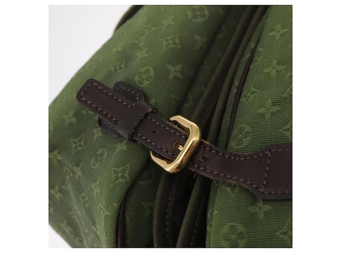 LOUIS VUITTON Monogram Mini Sac Maman Bag TST Khaki M42351 LV Auth ep16254 Cachi - vista 22