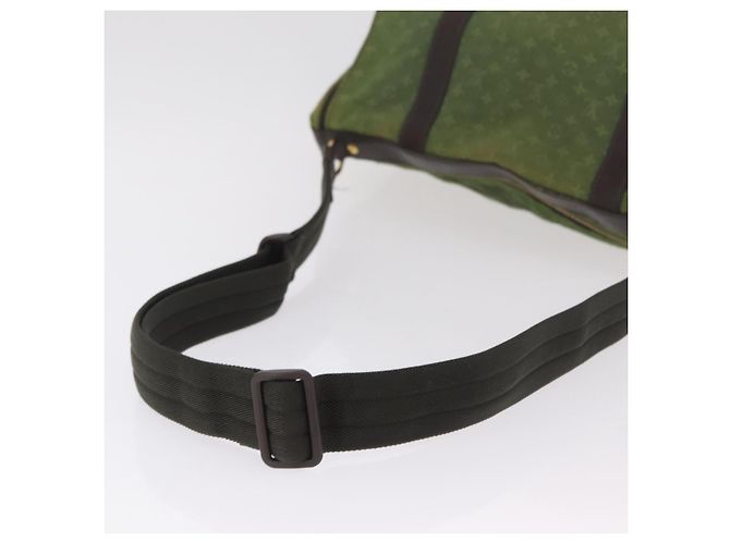 LOUIS VUITTON Monogram Mini Sac Maman Bag TST Khaki M42351 LV Auth ep16254 Cachi - vista 8