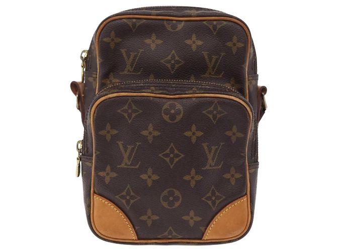 LOUIS VUITTON Monogram Amazon Shoulder Bag M45236 LV Auth BA16094 Monograma - vista 13