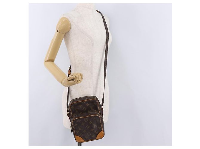 LOUIS VUITTON Monogram Amazon Shoulder Bag M45236 LV Auth BA16094 Monograma - vista 27