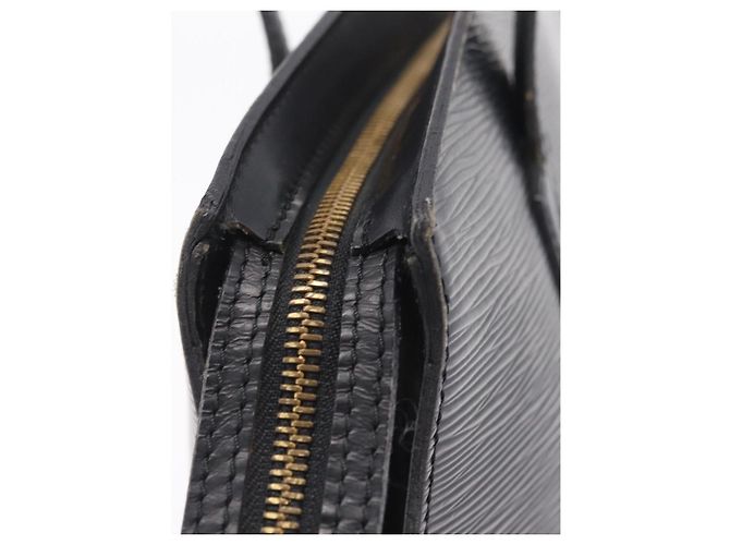 LOUIS VUITTON Epi Saint Jacques Shopping Bag Black M52272 LV Auth 205300V Nero - vista 14