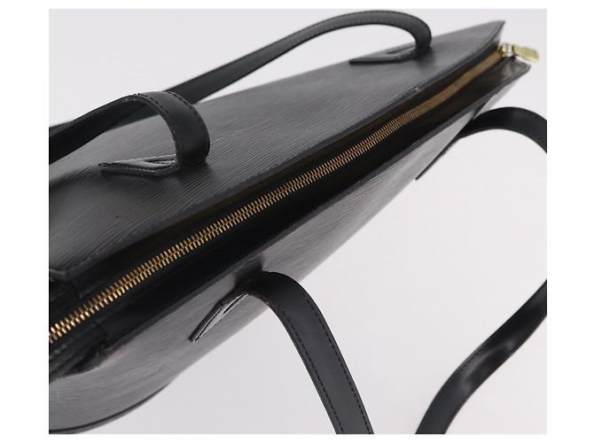 LOUIS VUITTON Epi Saint Jacques Shopping Bag Black M52272 LV Auth 205300V Nero - vista 15