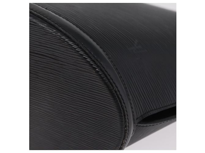 LOUIS VUITTON Epi Saint Jacques Shopping Bag Black M52272 LV Auth 205300V Nero - vista 18