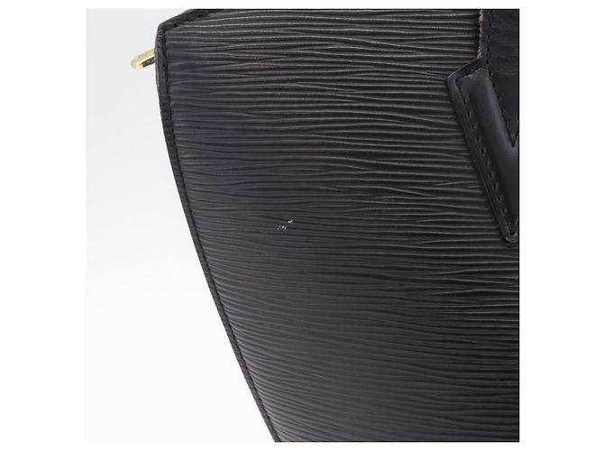 LOUIS VUITTON Epi Saint Jacques Shopping Bag Black M52272 LV Auth 205300V Nero - vista 2