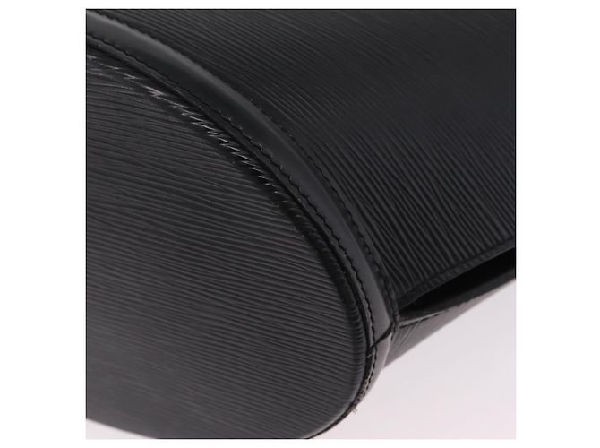 LOUIS VUITTON Epi Saint Jacques Shopping Bag Black M52272 LV Auth 205300V Nero - vista 20