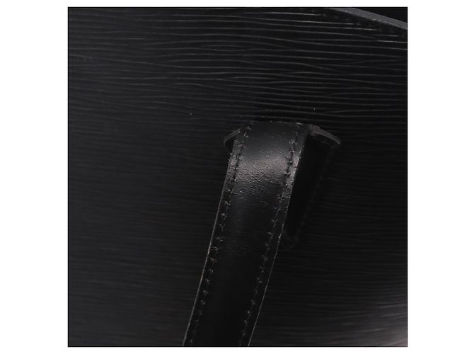 LOUIS VUITTON Epi Saint Jacques Shopping Bag Black M52272 LV Auth 205300V Nero - vista 21