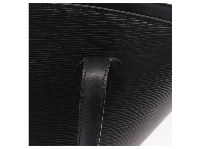 LOUIS VUITTON Epi Saint Jacques Shopping Bag Black M52272 LV Auth 205300V Nero - vista 22