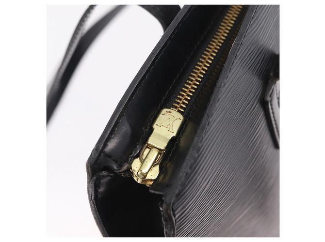 LOUIS VUITTON Epi Saint Jacques Shopping Bag Black M52272 LV Auth 205300V Nero - vista 23