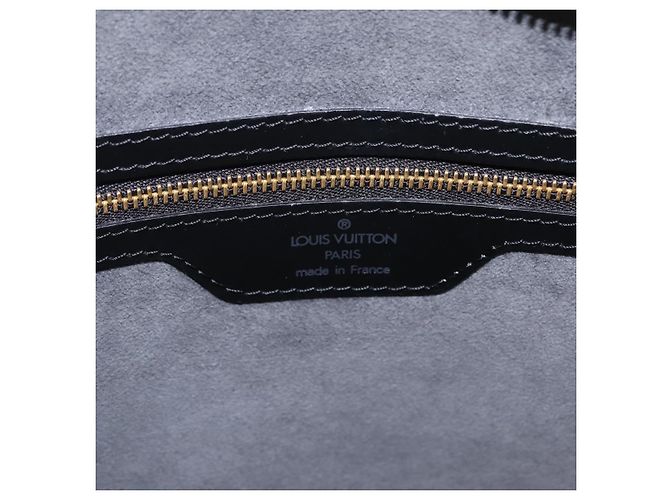 LOUIS VUITTON Epi Saint Jacques Shopping Bag Black M52272 LV Auth 205300V Nero - vista 24