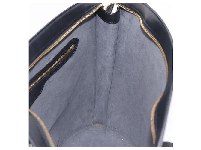 LOUIS VUITTON Epi Saint Jacques Shopping Bag Black M52272 LV Auth 205300V Nero - vista 25