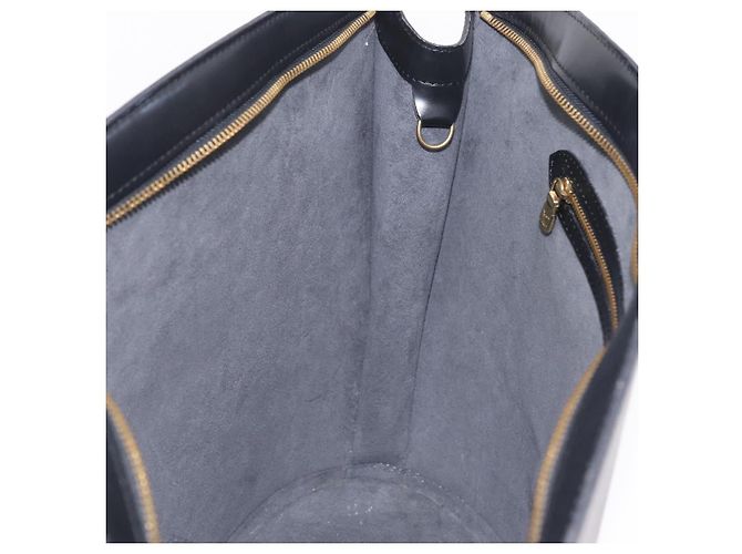 LOUIS VUITTON Epi Saint Jacques Shopping Bag Black M52272 LV Auth 205300V Nero - vista 26