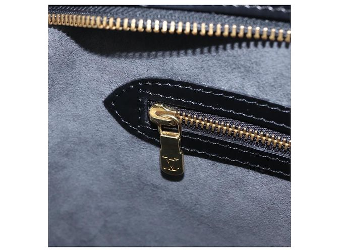 LOUIS VUITTON Epi Saint Jacques Shopping Bag Black M52272 LV Auth 205300V Nero - vista 27