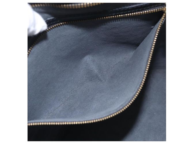 LOUIS VUITTON Epi Saint Jacques Shopping Bag Black M52272 LV Auth 205300V Nero - vista 28