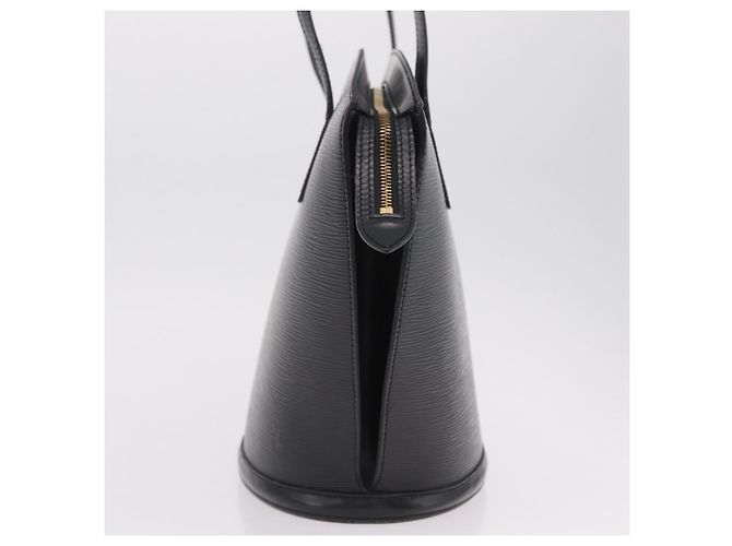 LOUIS VUITTON Epi Saint Jacques Shopping Bag Black M52272 LV Auth 205300V Nero - vista 4