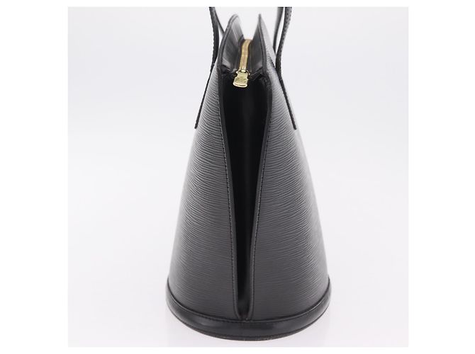 LOUIS VUITTON Epi Saint Jacques Shopping Bag Black M52272 LV Auth 205300V Nero - vista 5