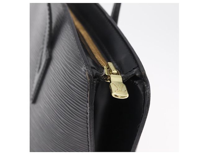 LOUIS VUITTON Epi Saint Jacques Shopping Bag Black M52272 LV Auth 205300V Nero - vista 6