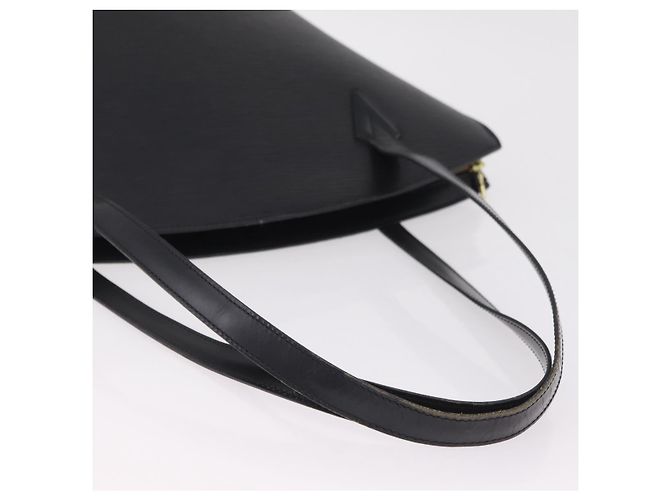 LOUIS VUITTON Epi Saint Jacques Shopping Bag Black M52272 LV Auth 205300V Nero - vista 8