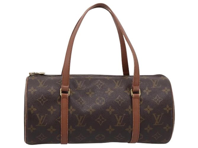 LOUIS VUITTON Monogram Papillon 30 Hand Bag Vintage M51365 LV Auth ka6538 Monogramm - Ansicht 13