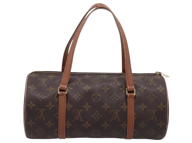 LOUIS VUITTON Monogram Papillon 30 Hand Bag Vintage M51365 LV Auth ka6538 Monogramm - Ansicht 2