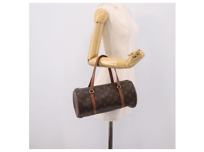 LOUIS VUITTON Monogram Papillon 30 Hand Bag Vintage M51365 LV Auth ka6538 Monogramm - Ansicht 22