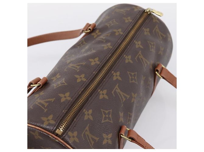 LOUIS VUITTON Monogram Papillon 30 Hand Bag Vintage M51365 LV Auth ka6538 Monogramm - Ansicht 6