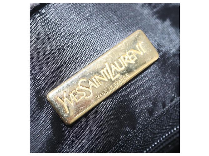 Autre Marque Sac à main Saint Laurent Nylon Multicolor Gold Tone Auth 207686A - vue 11