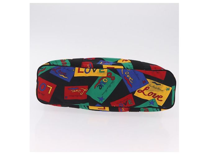Autre Marque Sac à main Saint Laurent Nylon Multicolor Gold Tone Auth 207686A - vue 5