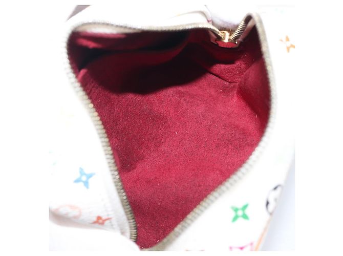 LOUIS VUITTON Monogram Multicolor Trousse Wapity Pouch M58033 LV Auth 207650V - vista 10
