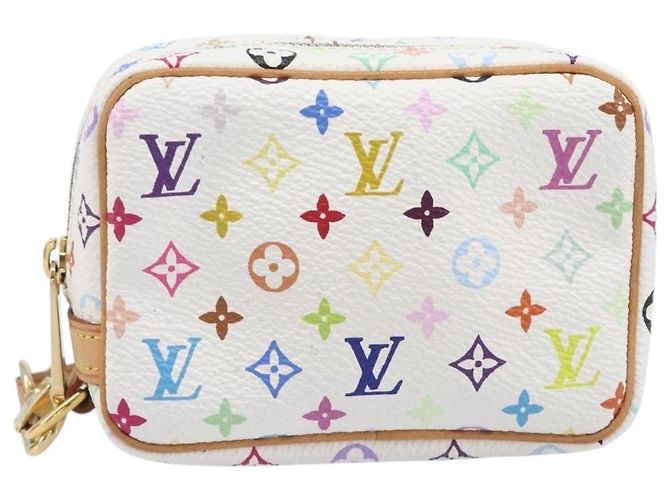 LOUIS VUITTON Monogram Multicolor Trousse Wapity Pouch M58033 LV Auth 207650V - vista 13