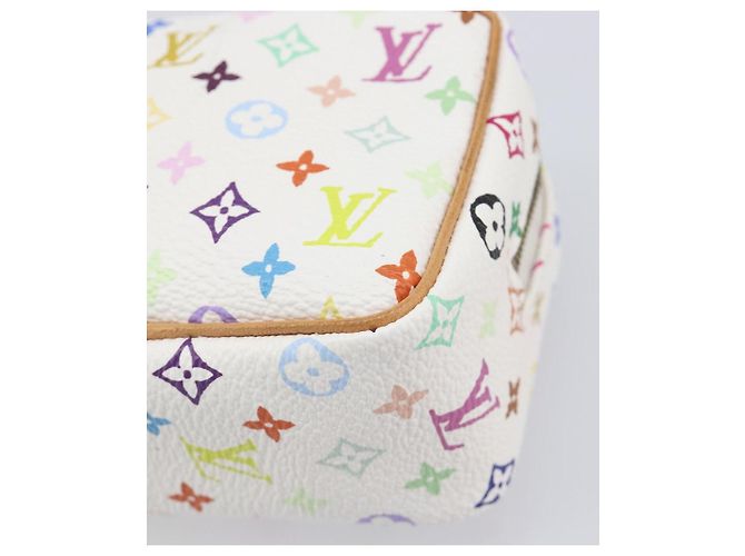 LOUIS VUITTON Monogram Multicolor Trousse Wapity Pouch M58033 LV Auth 207650V - vista 14
