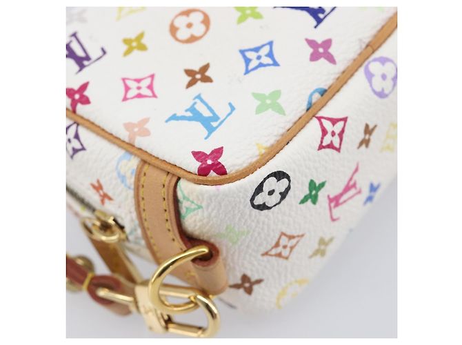 LOUIS VUITTON Monogram Multicolor Trousse Wapity Pouch M58033 LV Auth 207650V - vista 15
