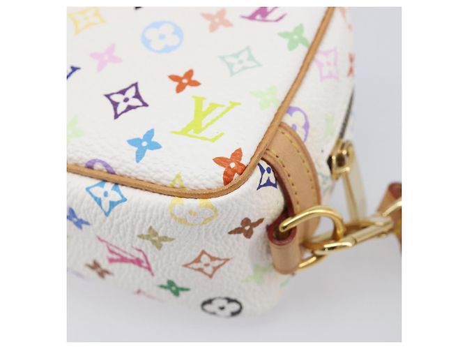 LOUIS VUITTON Monogram Multicolor Trousse Wapity Pouch M58033 LV Auth 207650V - vista 16