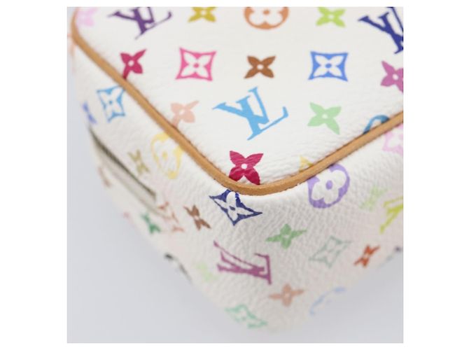 LOUIS VUITTON Monogram Multicolor Trousse Wapity Pouch M58033 LV Auth 207650V - vista 17