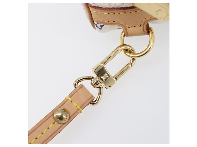 LOUIS VUITTON Monogram Multicolor Trousse Wapity Pouch M58033 LV Auth 207650V - vista 18