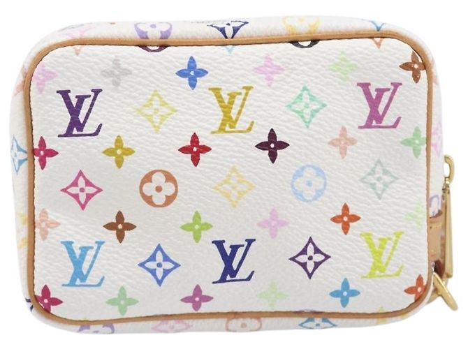 LOUIS VUITTON Monogram Multicolor Trousse Wapity Pouch M58033 LV Auth 207650V - vista 2