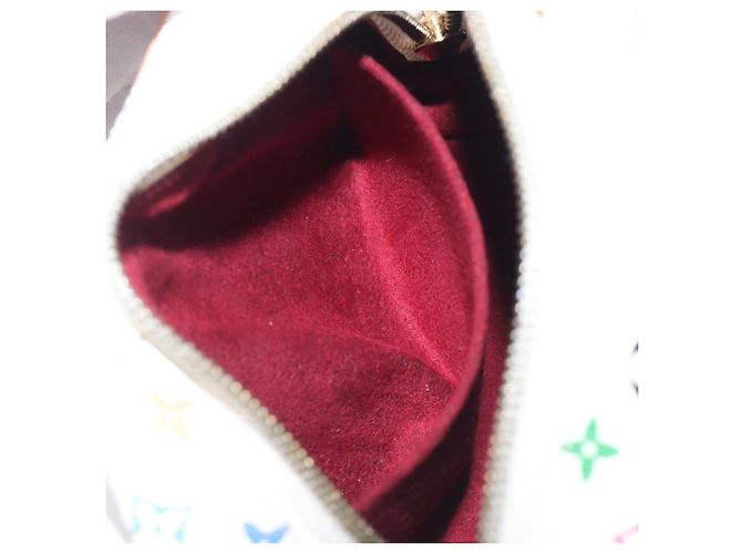 LOUIS VUITTON Monogram Multicolor Trousse Wapity Pouch M58033 LV Auth 207650V - vista 22