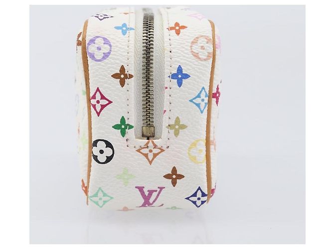 LOUIS VUITTON Monogram Multicolor Trousse Wapity Pouch M58033 LV Auth 207650V - vista 3