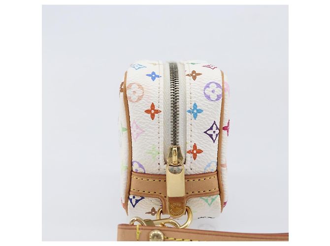 LOUIS VUITTON Monogram Multicolor Trousse Wapity Pouch M58033 LV Auth 207650V - vista 4