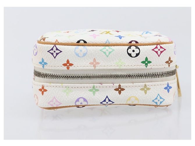 LOUIS VUITTON Monogram Multicolor Trousse Wapity Pouch M58033 LV Auth 207650V - vista 5