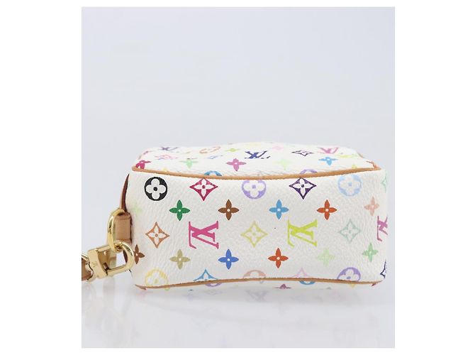 LOUIS VUITTON Monogram Multicolor Trousse Wapity Pouch M58033 LV Auth 207650V - vista 6