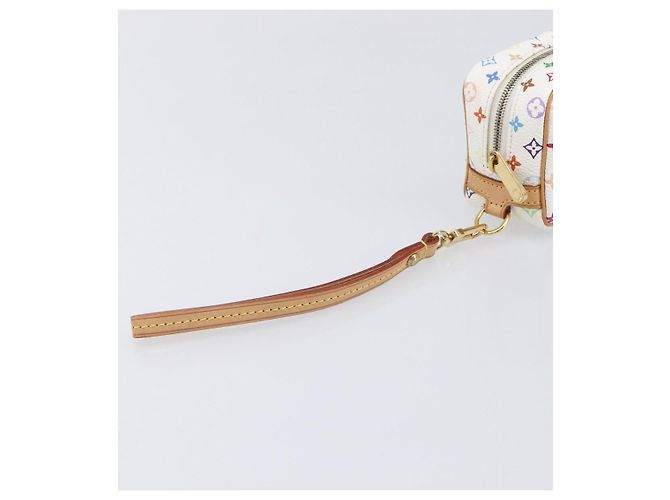 LOUIS VUITTON Monogram Multicolor Trousse Wapity Pouch M58033 LV Auth 207650V - vista 7
