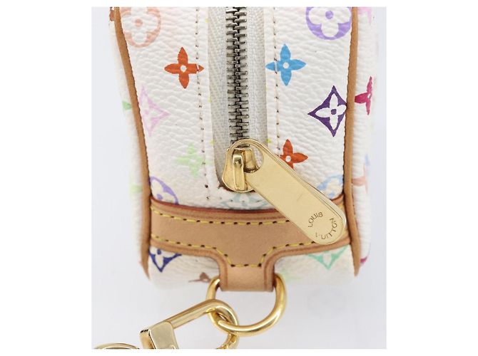 LOUIS VUITTON Monogram Multicolor Trousse Wapity Pouch M58033 LV Auth 207650V - vista 9