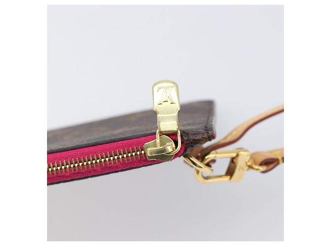LOUIS VUITTON Monogram Neverfull PM Pouch LV Auth BA16101V Monogramma - vista 10