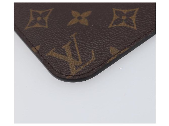 LOUIS VUITTON Monogram Neverfull PM Pouch LV Auth BA16101V Monogramma - vista 14