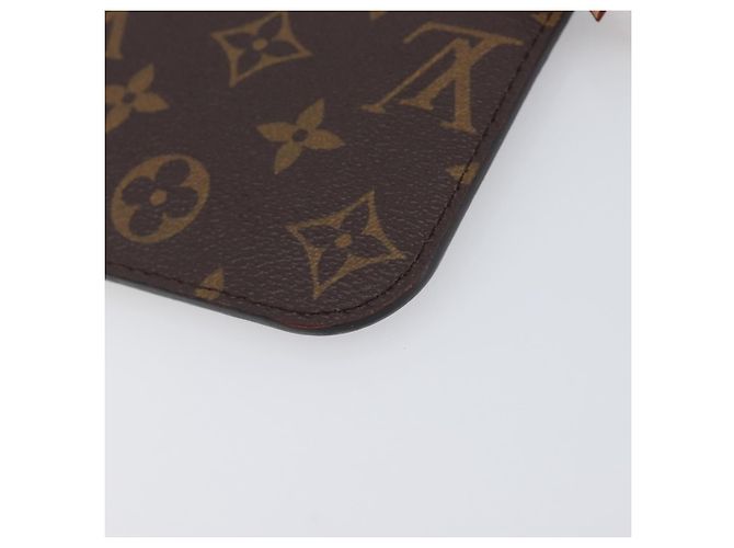LOUIS VUITTON Monogram Neverfull PM Pouch LV Auth BA16101V Monogramma - vista 15