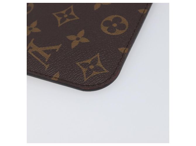 LOUIS VUITTON Monogram Neverfull PM Pouch LV Auth BA16101V Monogramma - vista 16