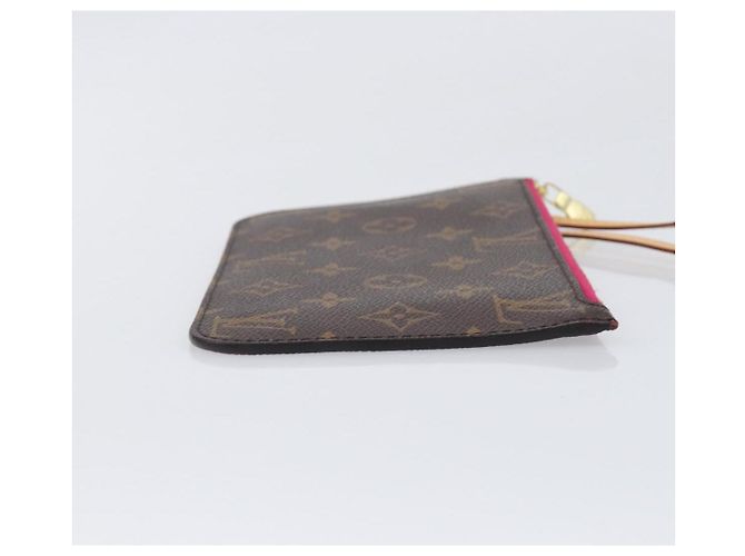 LOUIS VUITTON Monogram Neverfull PM Pouch LV Auth BA16101V Monogramma - vista 3