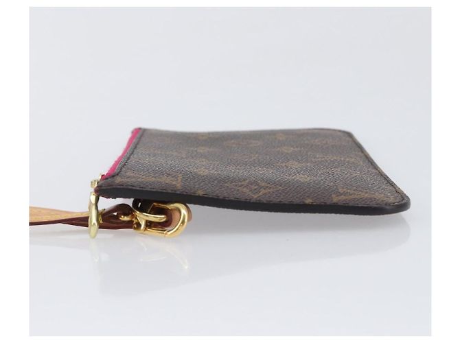 LOUIS VUITTON Monogram Neverfull PM Pouch LV Auth BA16101V Monogramma - vista 4