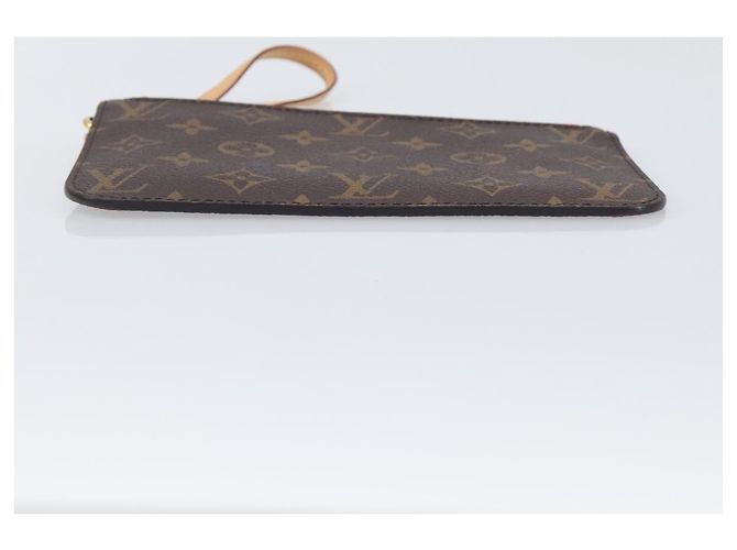 LOUIS VUITTON Monogram Neverfull PM Pouch LV Auth BA16101V Monogramma - vista 6