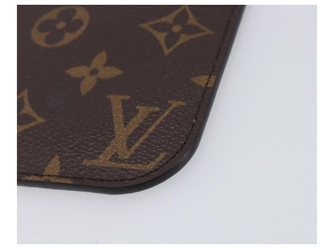 LOUIS VUITTON Monogram Neverfull PM Pouch LV Auth BA16101V Monogramma - vista 7